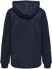 Hummel Hummel Kapuzenpullover Hmlcore Multisport Damen Atmungsaktiv Schnelltrocknend in MARINE