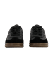 Teddy Smith Sneakers aus Leder Schwarz