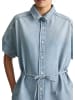 Marc O'Polo DENIM Hemdblusenkleid relaxed in Light Blue