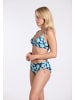 SUNFLAIR Bikini in nachtblau/türkis