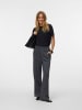Vero Moda Hose in Dark Grey Melange