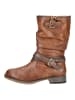 Mustang Stiefel Cognac