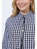 Ulla Popken Trachtenbluse in schwarz