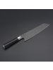 Takahiro Miyazaki Miyazaki 8" Chef, Black Japanischer VG-10 damast Edelstahl mit  Griff Ebenholz