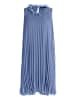 Vera Mont Cocktailkleid mit Plissee in Tansanit Blue