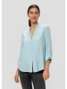 QS Bluse  in  6103_helles türkis