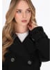 DreiMaster Women Coat in black