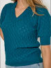 Peppercorn T-Shirt in Ocean Depths