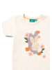 Little Green Radicals Short Sleeve T Shirt in Cream