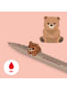 LEGAMI Legami Gelstift mit Tierdeko - LOVELY FRIENDS - TEDDY BEAR