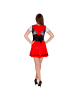 tectake Kurzes, sexy Kleidchen, rot