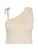 NAEMI Damen Crop-Top in ELFENBEIN