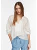 comma Bluse in 0100_weiß
