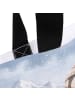 Mr. & Mrs. Panda Strandtasche Pinguin Winter Pommes Design ohne ... in Weiß