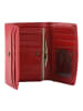 Wittchen Brieftasche Kollektion Arizona(H) 10x (B) 14cm in Red