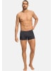 Hanro Retro Short / Pant Cotton Essentials in Charcoal art / smokey olive