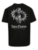 Mister Tee Mister Tee Tears of Sorrow Heavy Oversize Tee in black