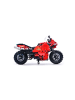 Wisam® RC Motorrad Bausteine 2.4G 484 Teile Set