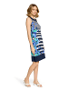 Betty Barclay Sommerkleid ohne Arm in Dark Blue/Green