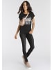 Laura Scott T-Shirt in schwarz