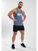 Gorilla Wear Cortez 2-In-1 Shorts - Schwarz