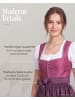 Nübler Dirndl Lang Gerit in Beere