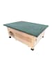 relaxdays Igelhaus in Natur - (B)57 x (H)25 x (T)44 cm