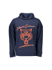 Plein Sport Blau Baumwolle Herren Sweatshirt
