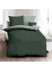kaeppel Wendebettwäsche in dunkelgrün