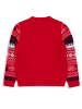 Threadboys Pullover Bear in rot