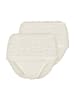 Nina von C. 2er Pack Damen Taillenslip in champagner