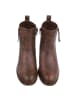 Ital-Design Stiefelette in Braun