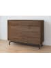 Feldmann-Wohnen Kommode Modern Loft Eiche Tabak 121 / 45 / 90cm