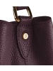 Lazarotti Bologna Leather Beuteltasche Leder 25 cm in burgundy