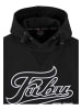 FUBU Kapuzenpullover in black/white