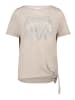 Betty Barclay Casual-Shirt mit Schleifenknoten in Beige