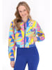 myMO ATHLSR Women Jacket in blue multicolor