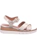 Tamaris Sandalette in LIGHT GOLD