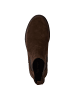Tamaris Chelsea Boot in MOCCA SUEDE