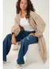 CULTURE Jacke CUdendie Casual fit in Dune