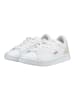 Lacoste Sneaker CARNABY SET in Weiß/Rosa