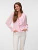 Vero Moda Plissiertes Top in Pink-A-Boo