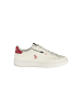 U.S. Polo Assn. Weiß Polyurethan Herren Sneaker