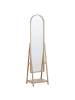 Beliani Standspiegel CHAMBERY in Braun - (W) 43 x (H) 170 x (L) 57 cm