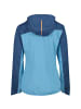 Campagnolo Jacke Woman Jacket Fix Hood in Azurblau