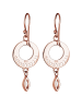 Elli Ohrringe 925 Sterling Silber Ornament in Rosegold