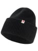 FJÄLLRÄVEN Heavy Beanie - Mütze (breeze blue) in schwarz