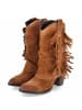 Lazamani Westernstiefel in brown