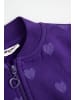 MOKIDA Reißverschlussjacke in violett