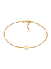 Elli Armband 585 Gelbgold Kleeblatt in Gold